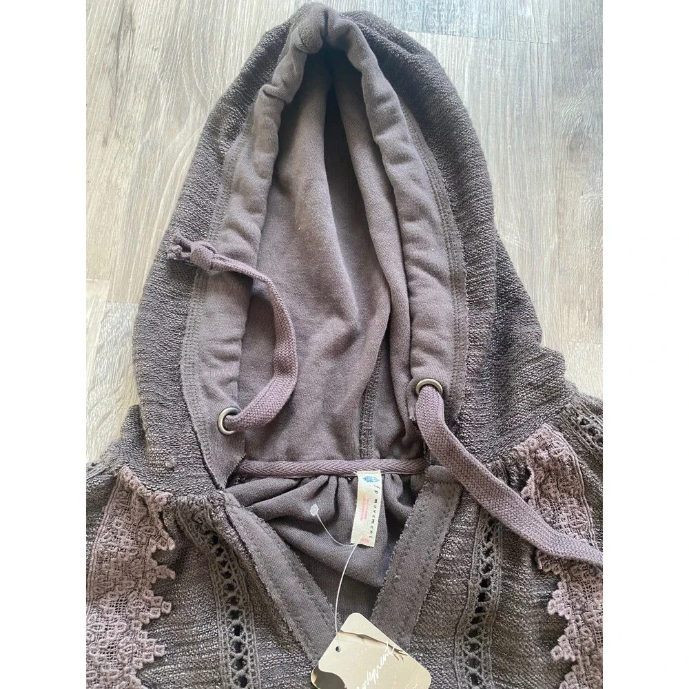 NWT Free People Movement Heartbeat Hoodie